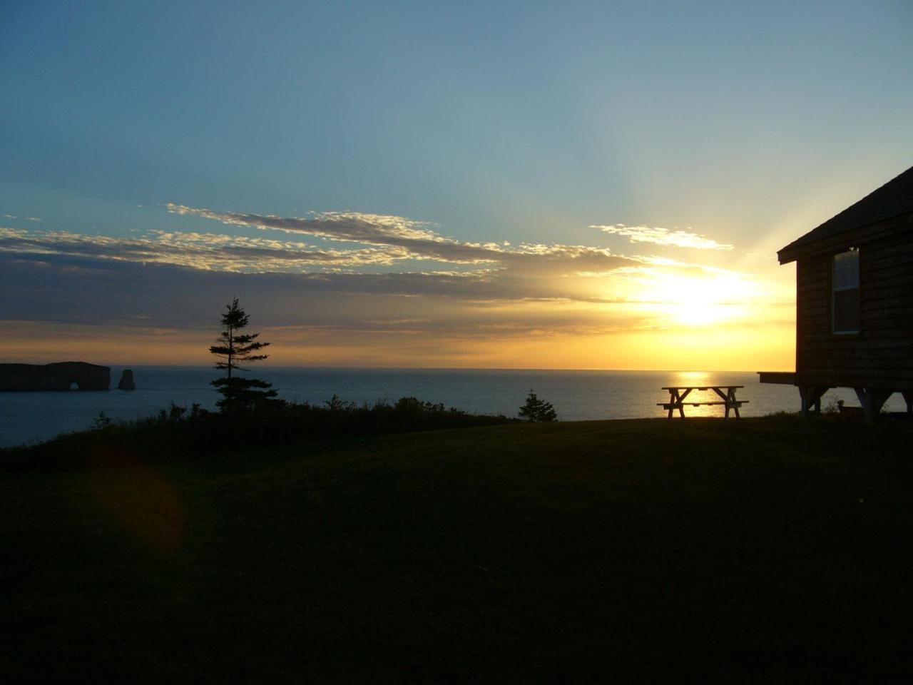 Chalets Nature Océan Percé Exterior foto