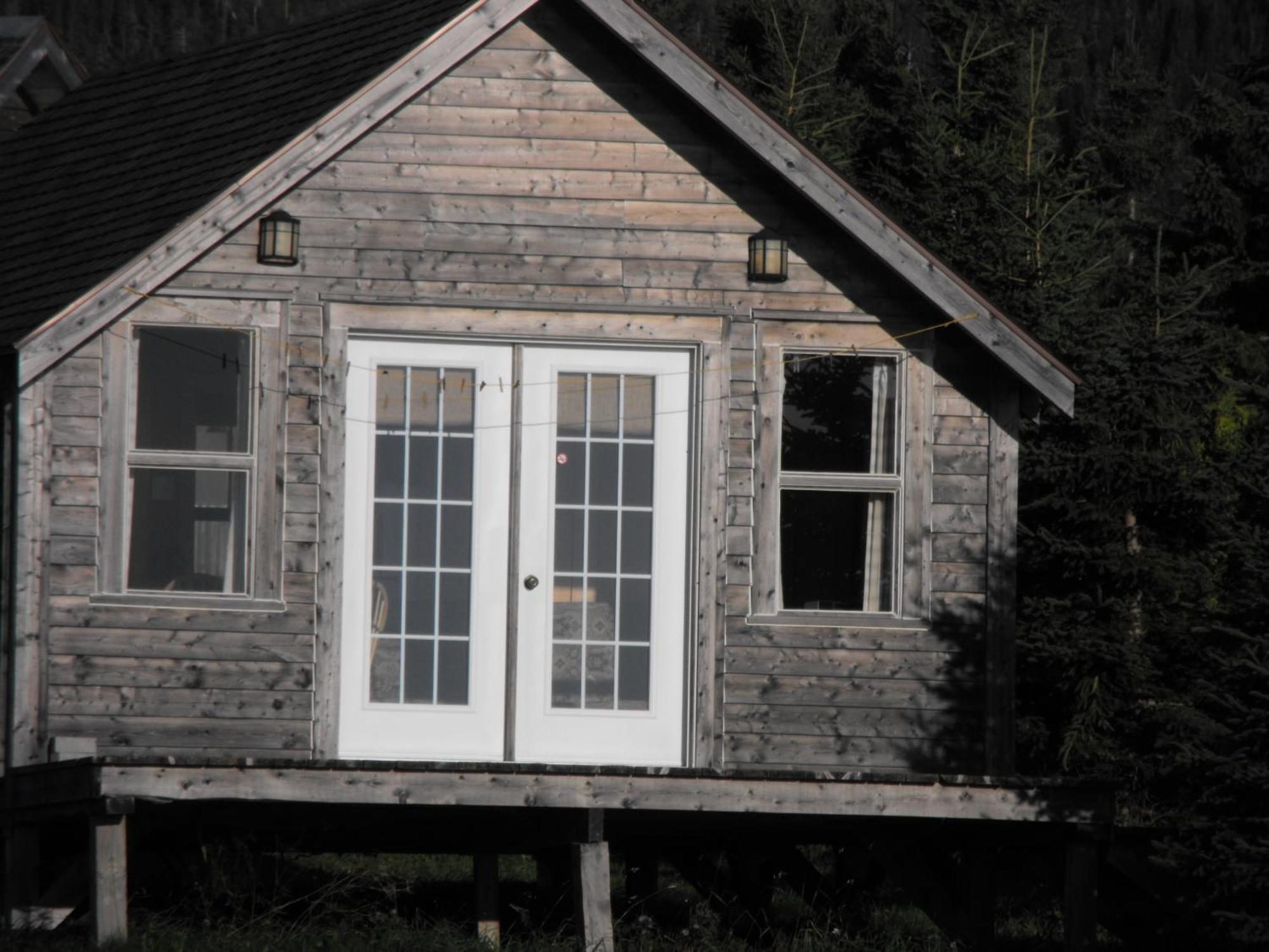 Chalets Nature Océan Percé Exterior foto