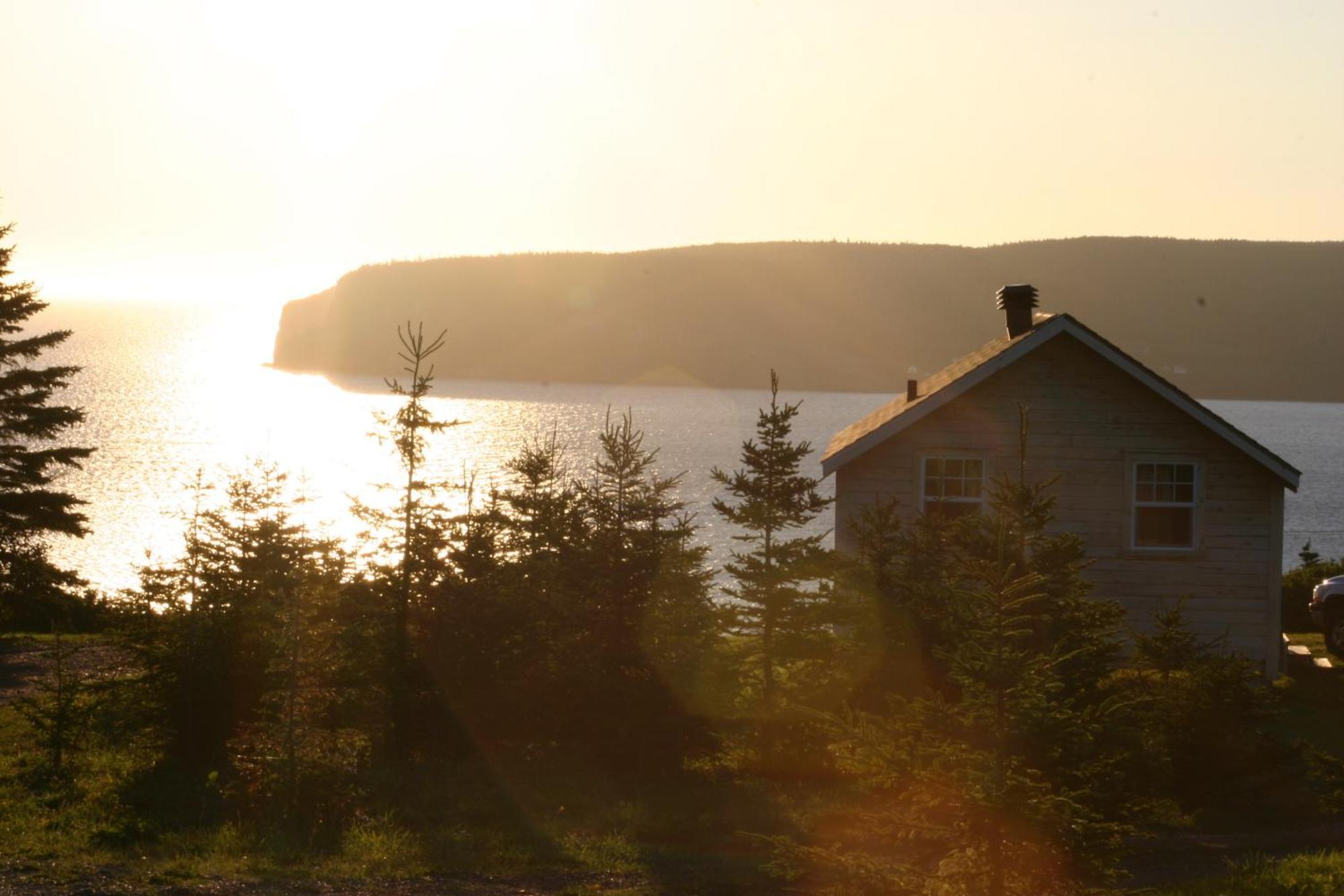 Chalets Nature Océan Percé Exterior foto