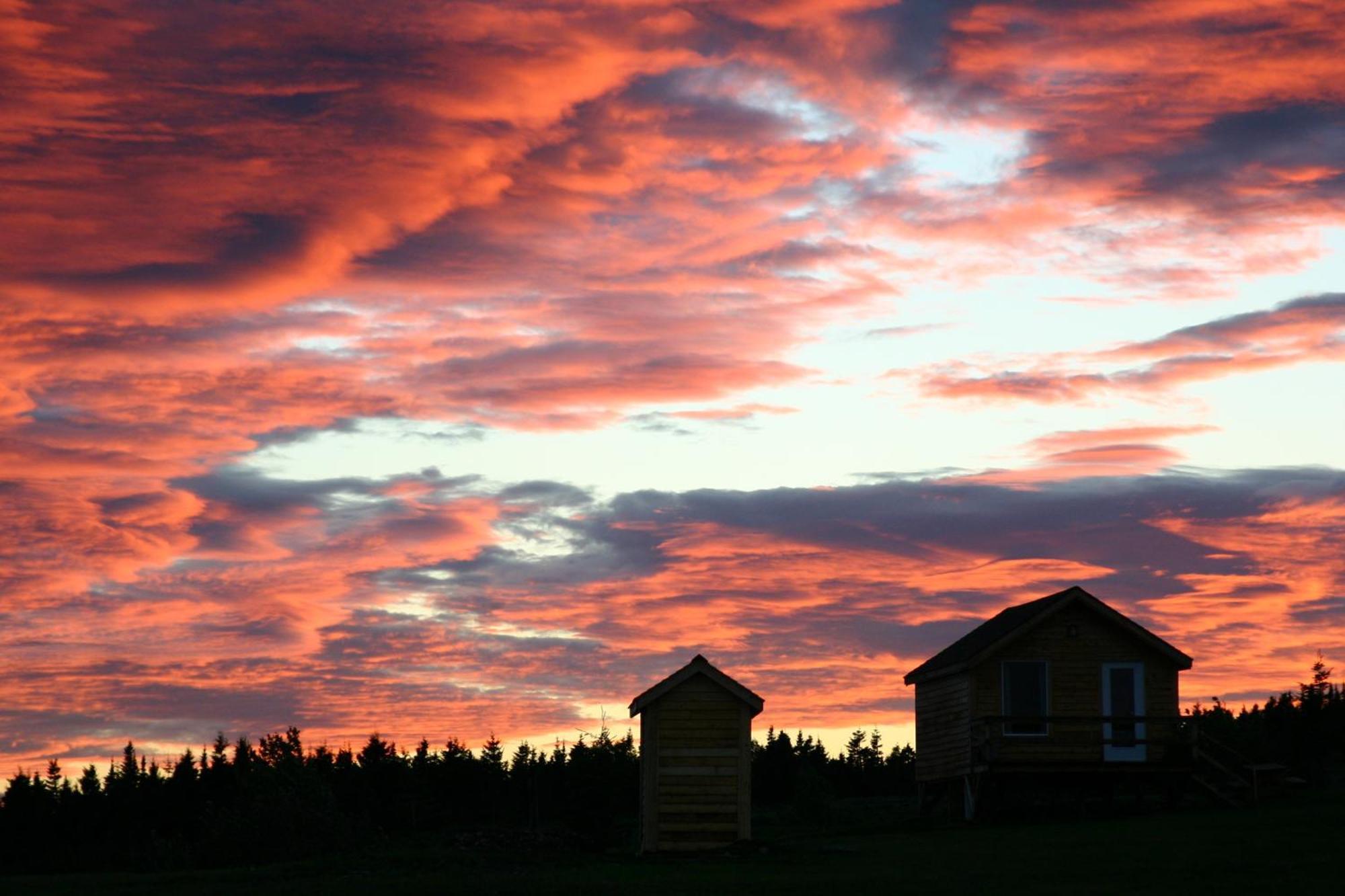 Chalets Nature Océan Percé Exterior foto