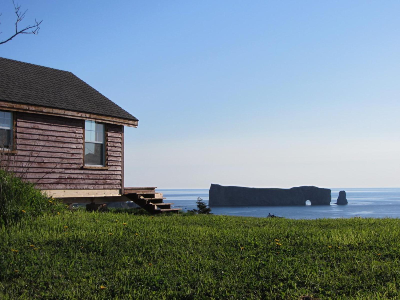 Chalets Nature Océan Percé Exterior foto