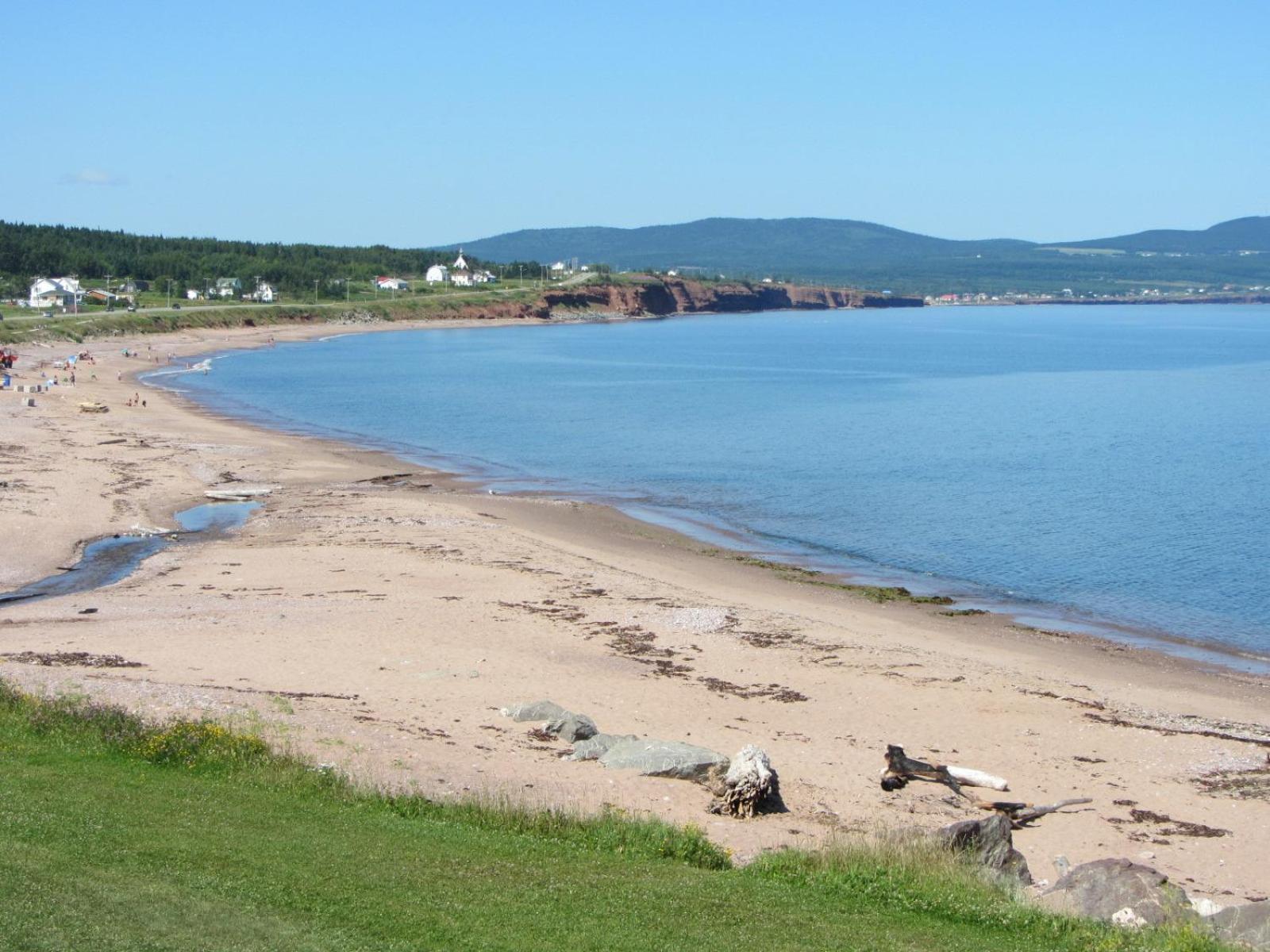 Chalets Nature Océan Percé Exterior foto