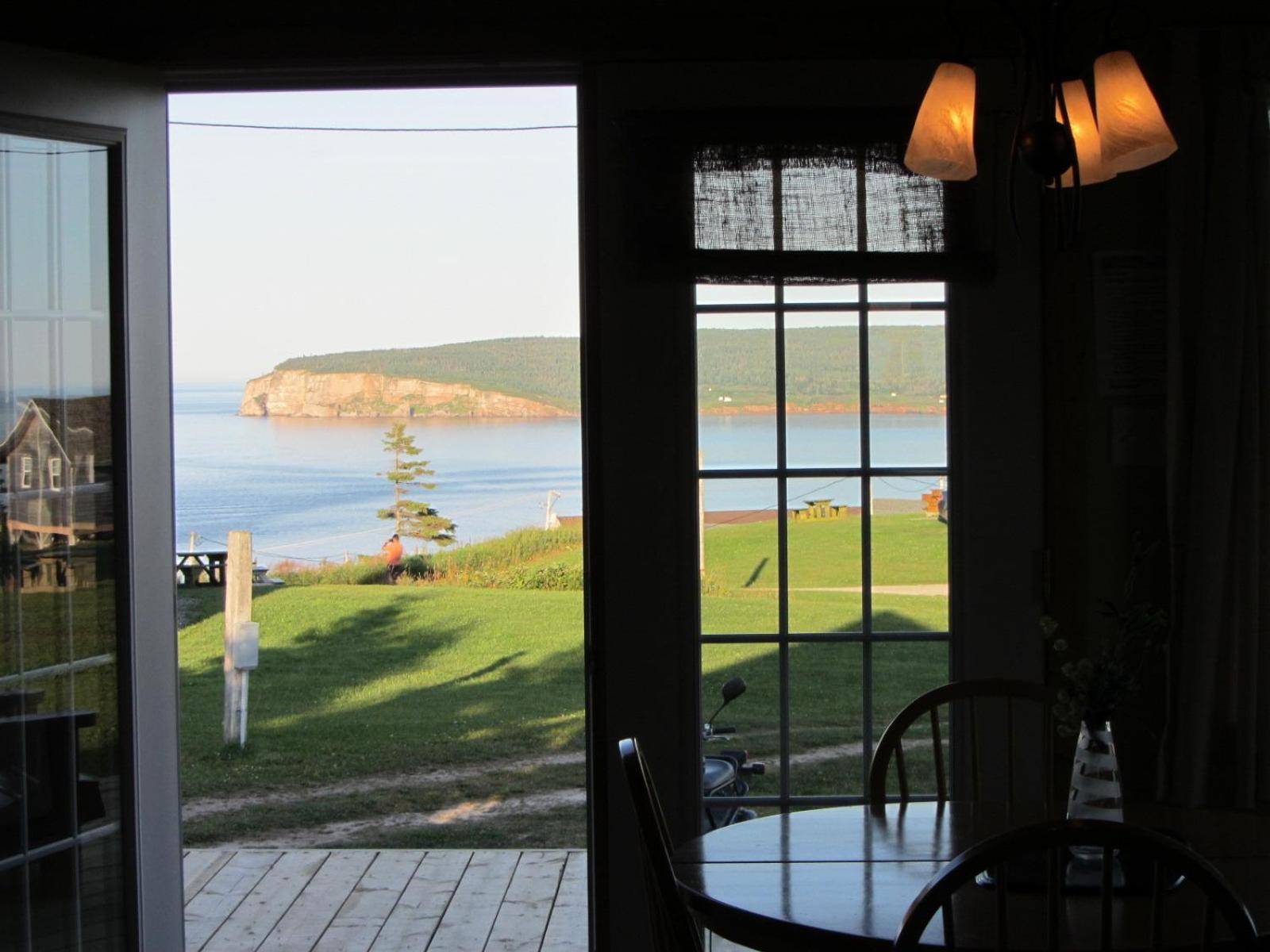 Chalets Nature Océan Percé Exterior foto