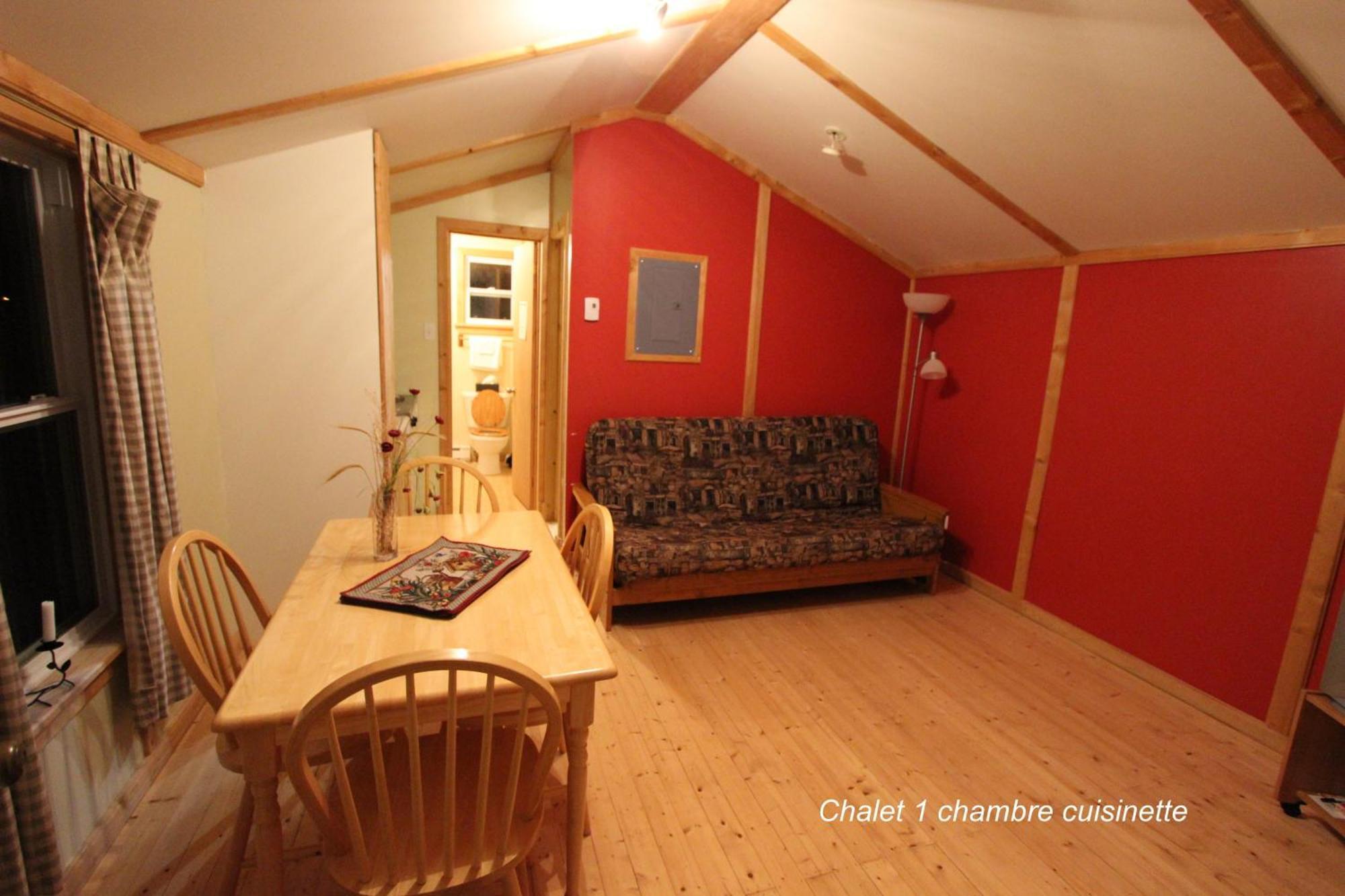 Chalets Nature Océan Percé Habitación foto