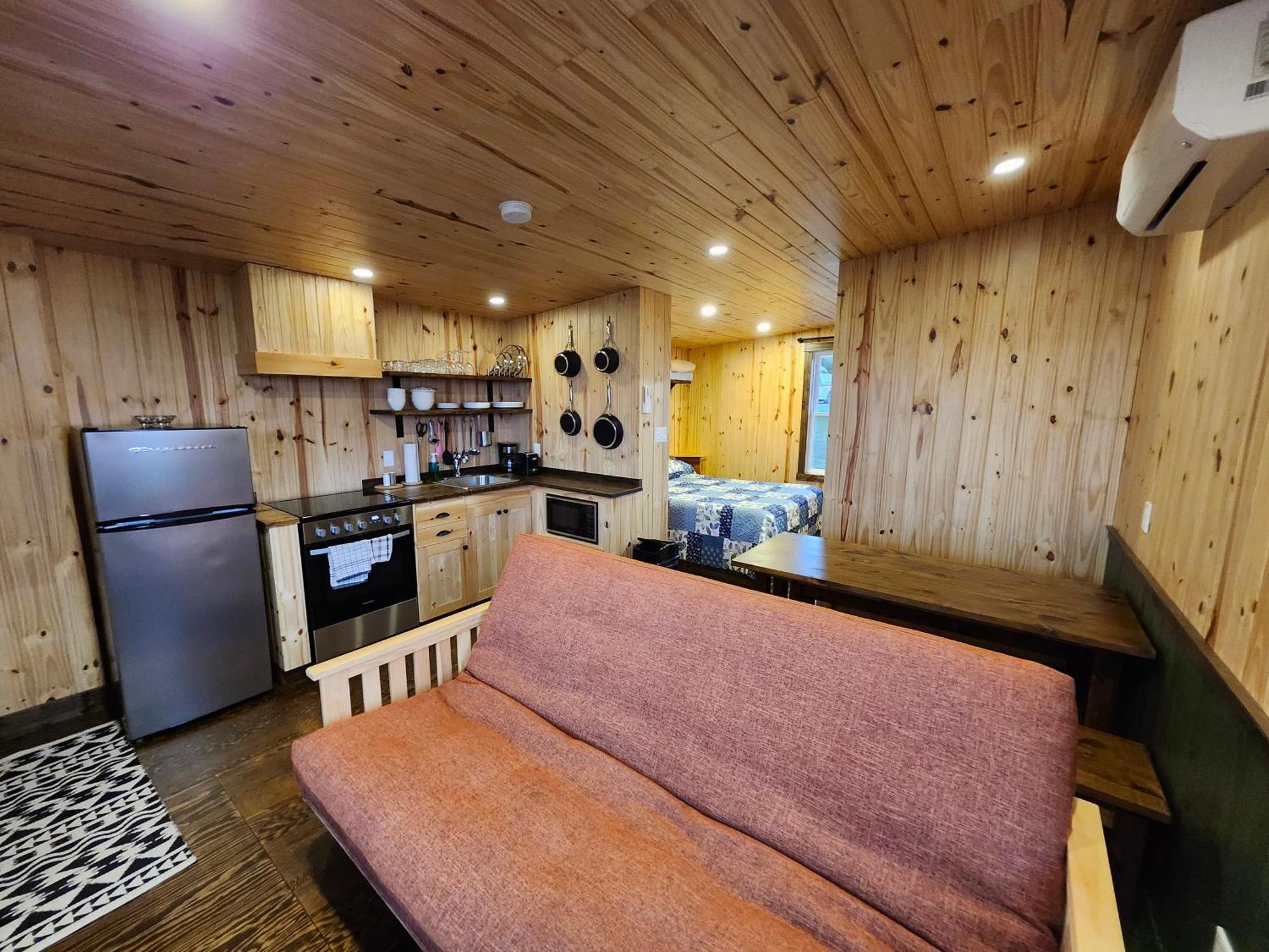 Chalets Nature Océan Percé Exterior foto