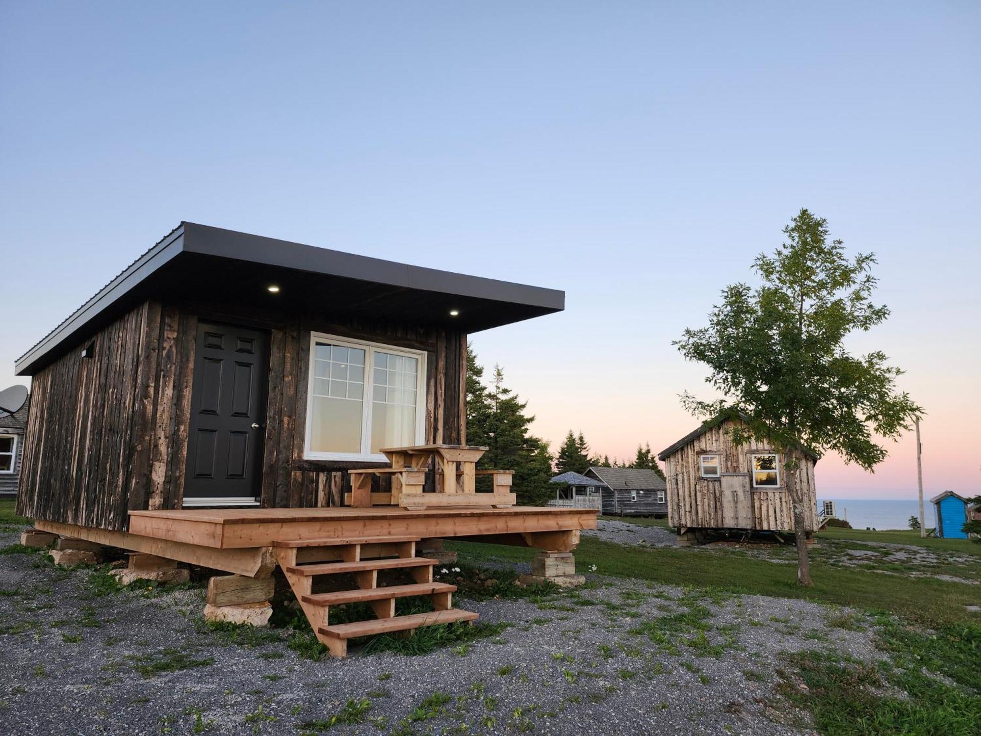 Chalets Nature Océan Percé Exterior foto