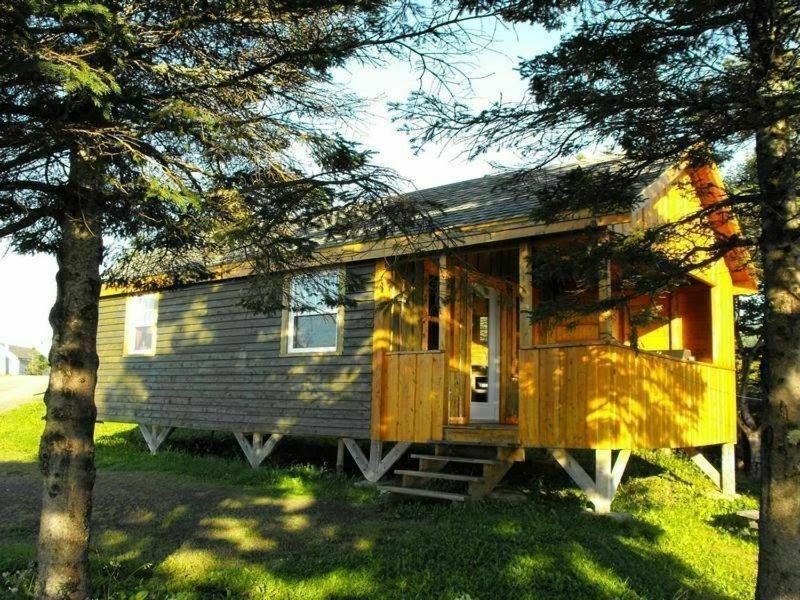 Chalets Nature Océan Percé Exterior foto