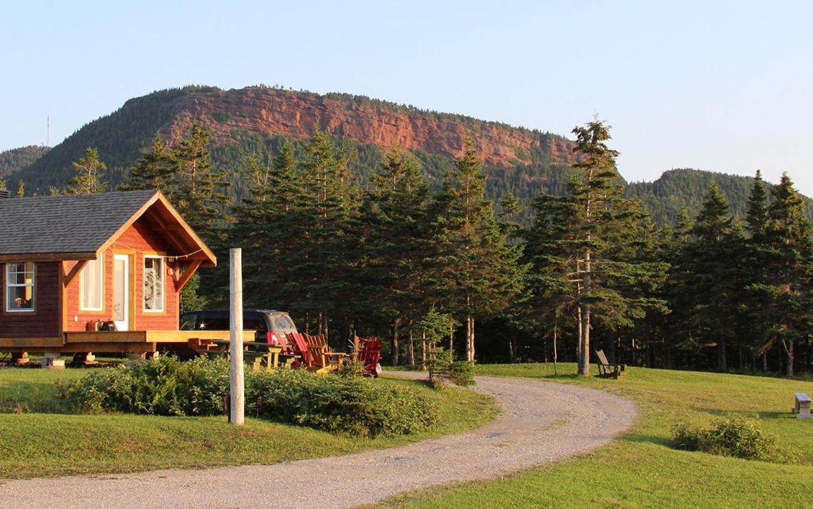 Chalets Nature Océan Percé Exterior foto