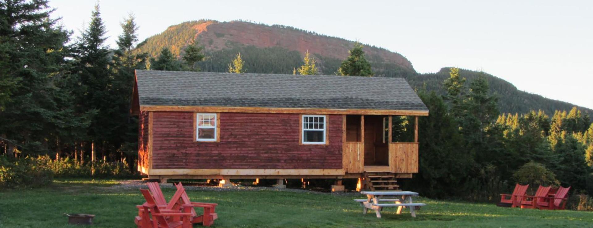 Chalets Nature Océan Percé Exterior foto