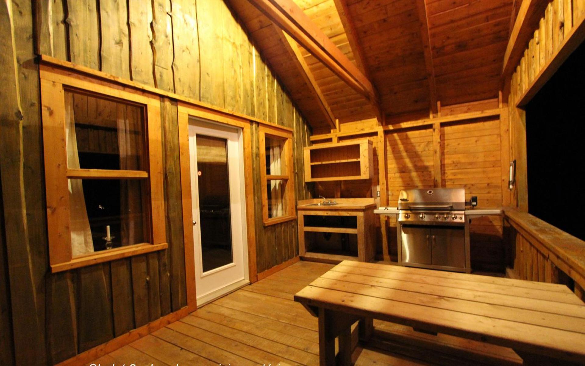 Chalets Nature Océan Percé Exterior foto
