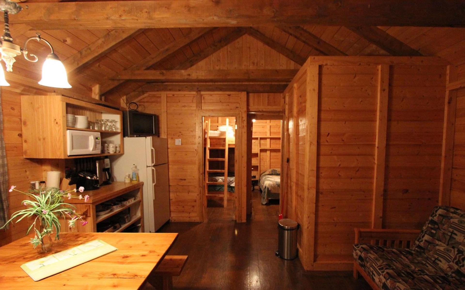 Chalets Nature Océan Percé Exterior foto