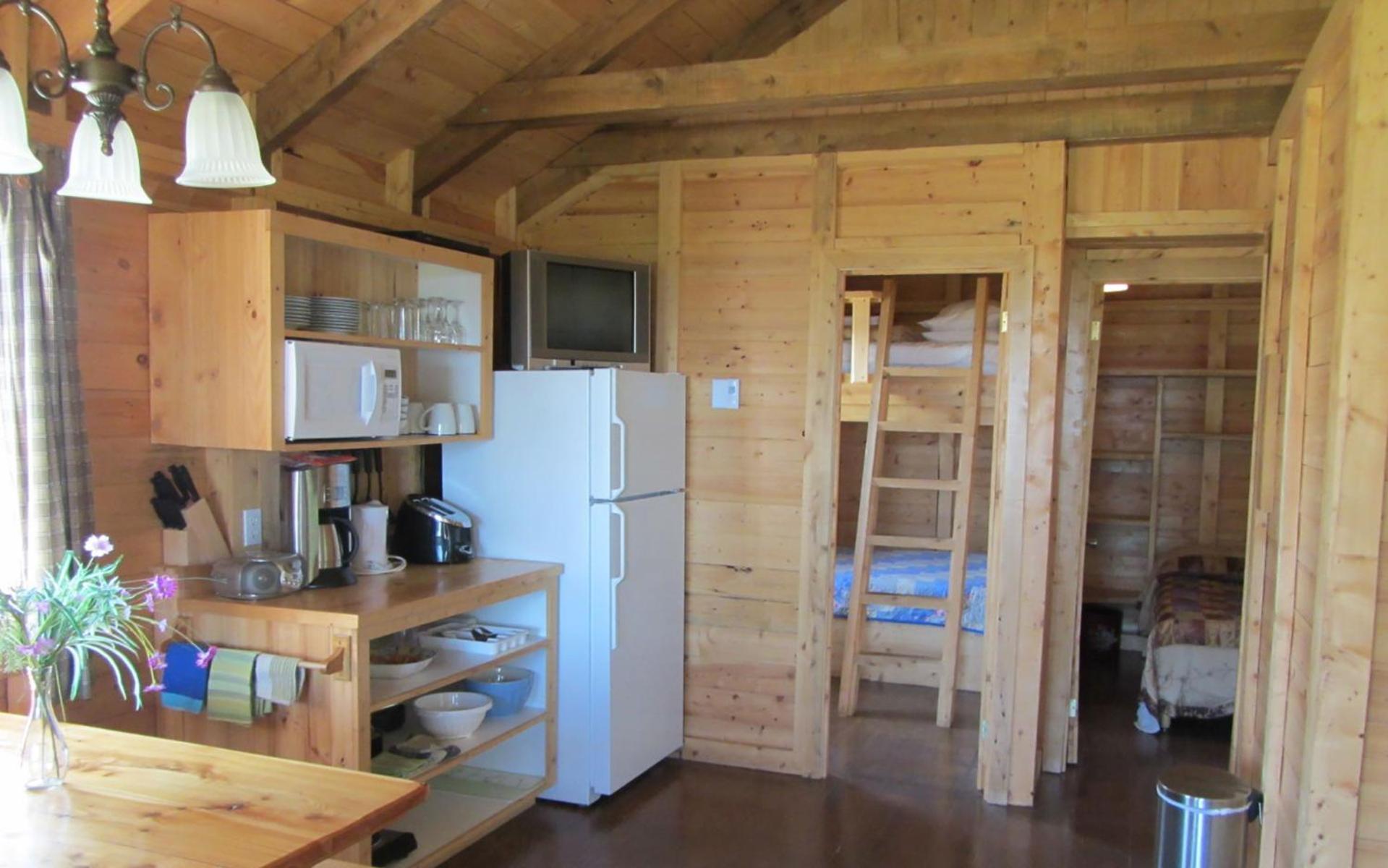 Chalets Nature Océan Percé Exterior foto