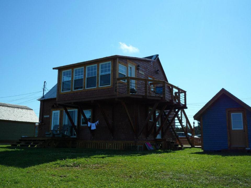 Chalets Nature Océan Percé Exterior foto