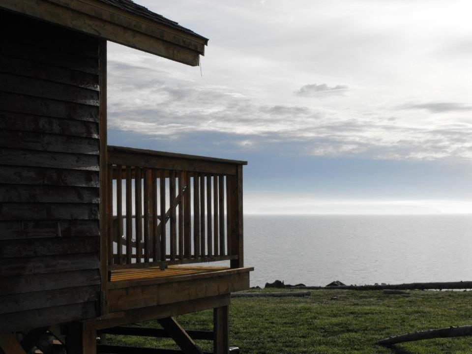 Chalets Nature Océan Percé Exterior foto