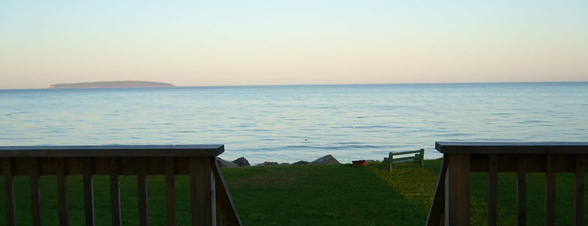 Chalets Nature Océan Percé Exterior foto