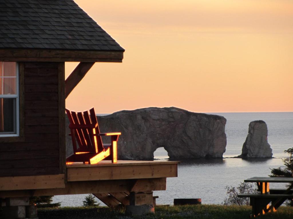 Chalets Nature Océan Percé Habitación foto